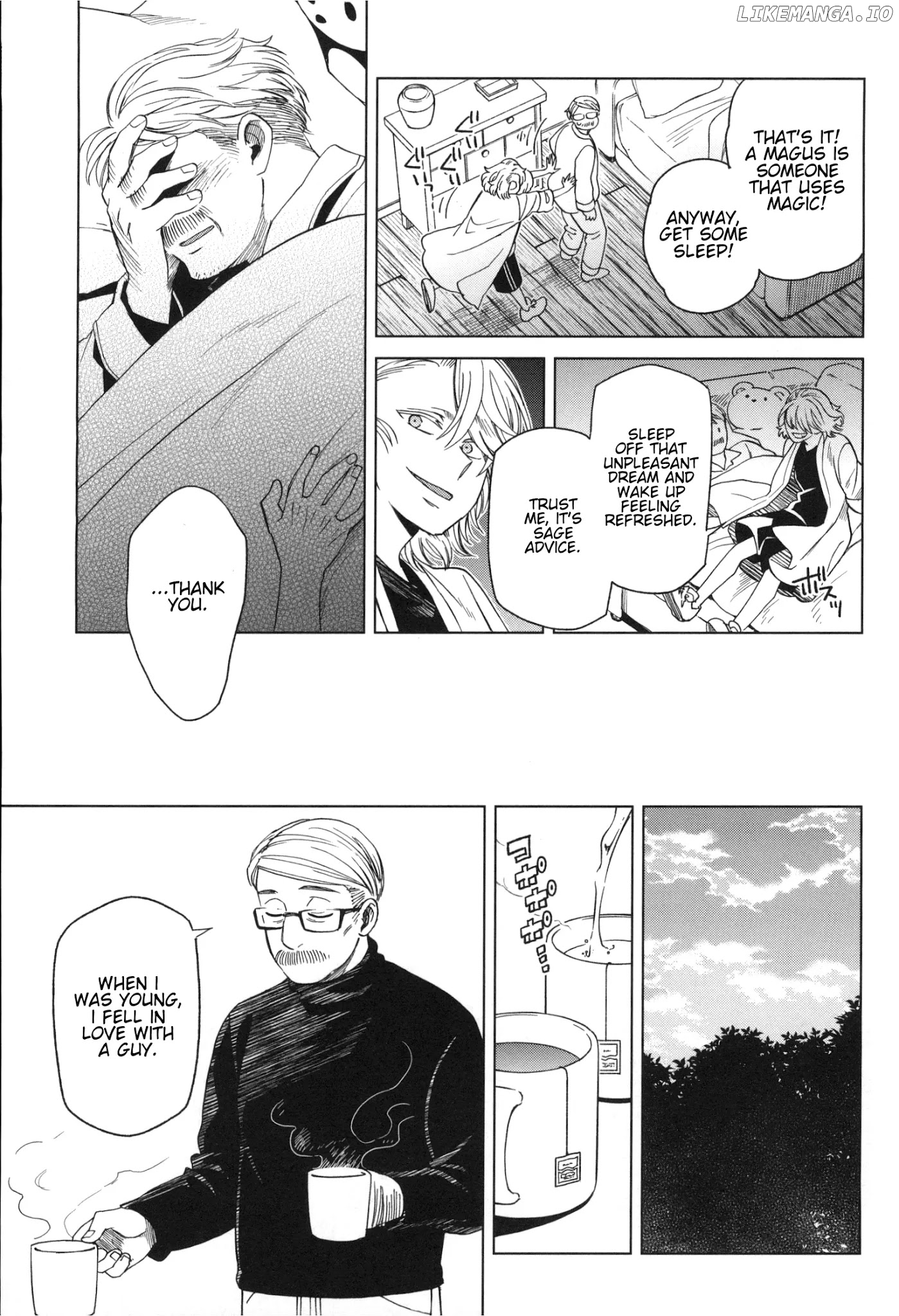 The Ancient Magus Bride, Chapter 77.5 image 33